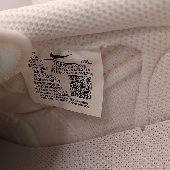 NEW Nike Killshot 2 Leather PRM Sneakers-Sail/Black Size M:7.5 W:9 US HQ1657-102 main image 14